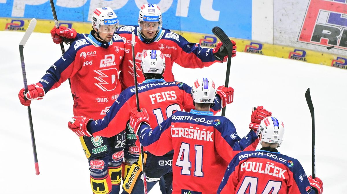 Na rozdíl od loňska nepřišla žádná krize, říkal po zisku Poháru Jaroslava Pouzara útočník Pardubic